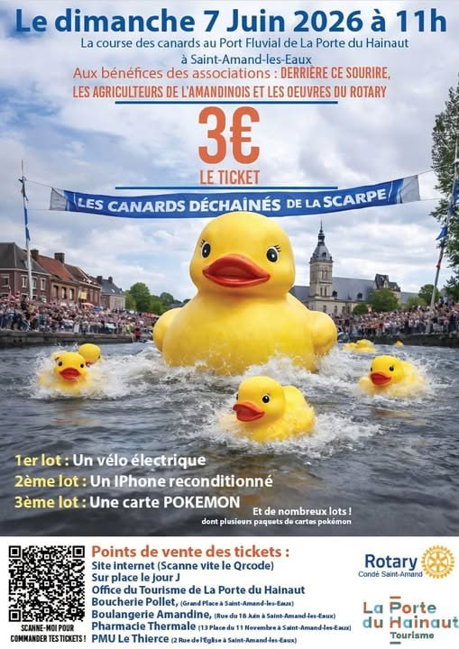 Les Canards Déchaînés de la Scarpe